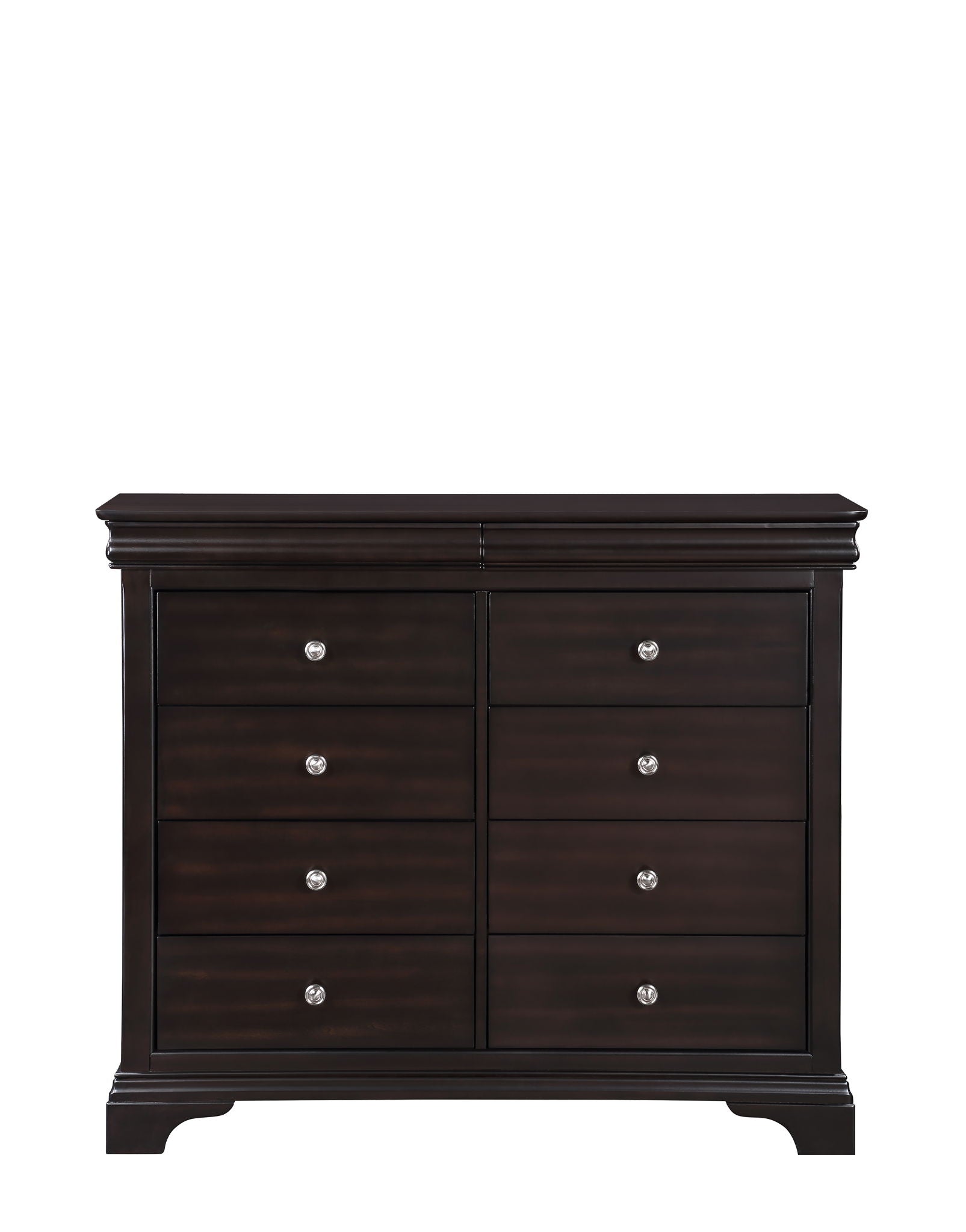 Dominique - Chesser - Dark Brown - Hornell Furniture Outlet