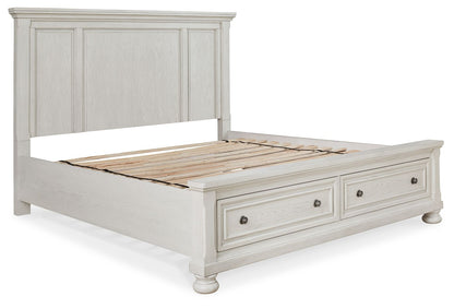 Robbinsdale - Panel Storage Bed - Hornell Furniture Outlet