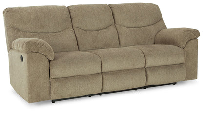 Alphons - Reclining Sofa - Hornell Furniture Outlet