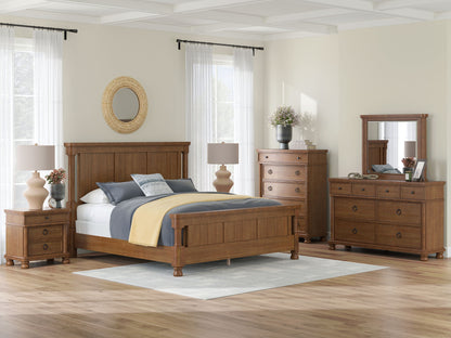 Rowlenstown - Three Drawer Night Stand - Hornell Furniture Outlet