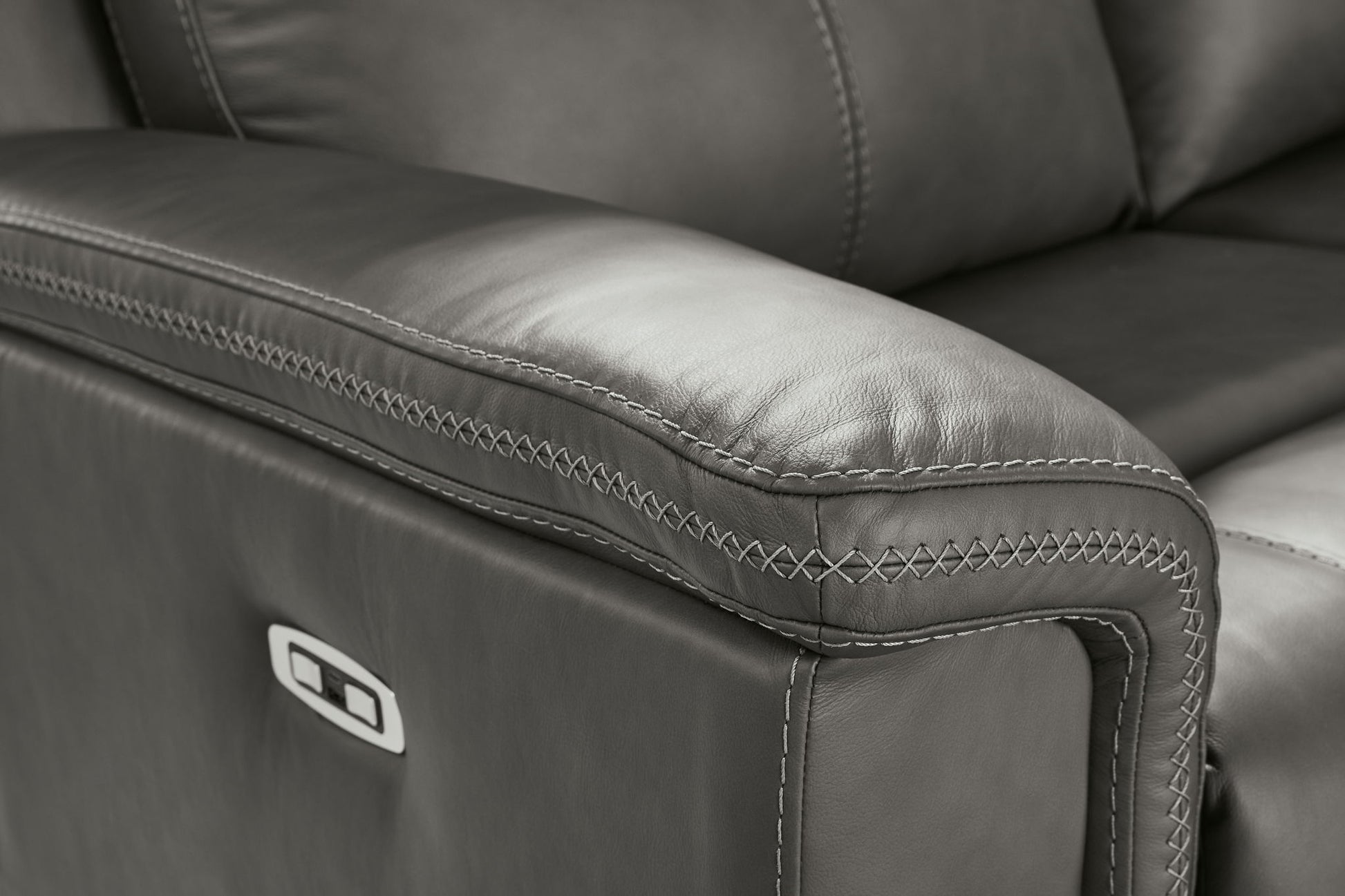 Bleckley - Power Recliner With Adjustable Headrest - Hornell Furniture Outlet