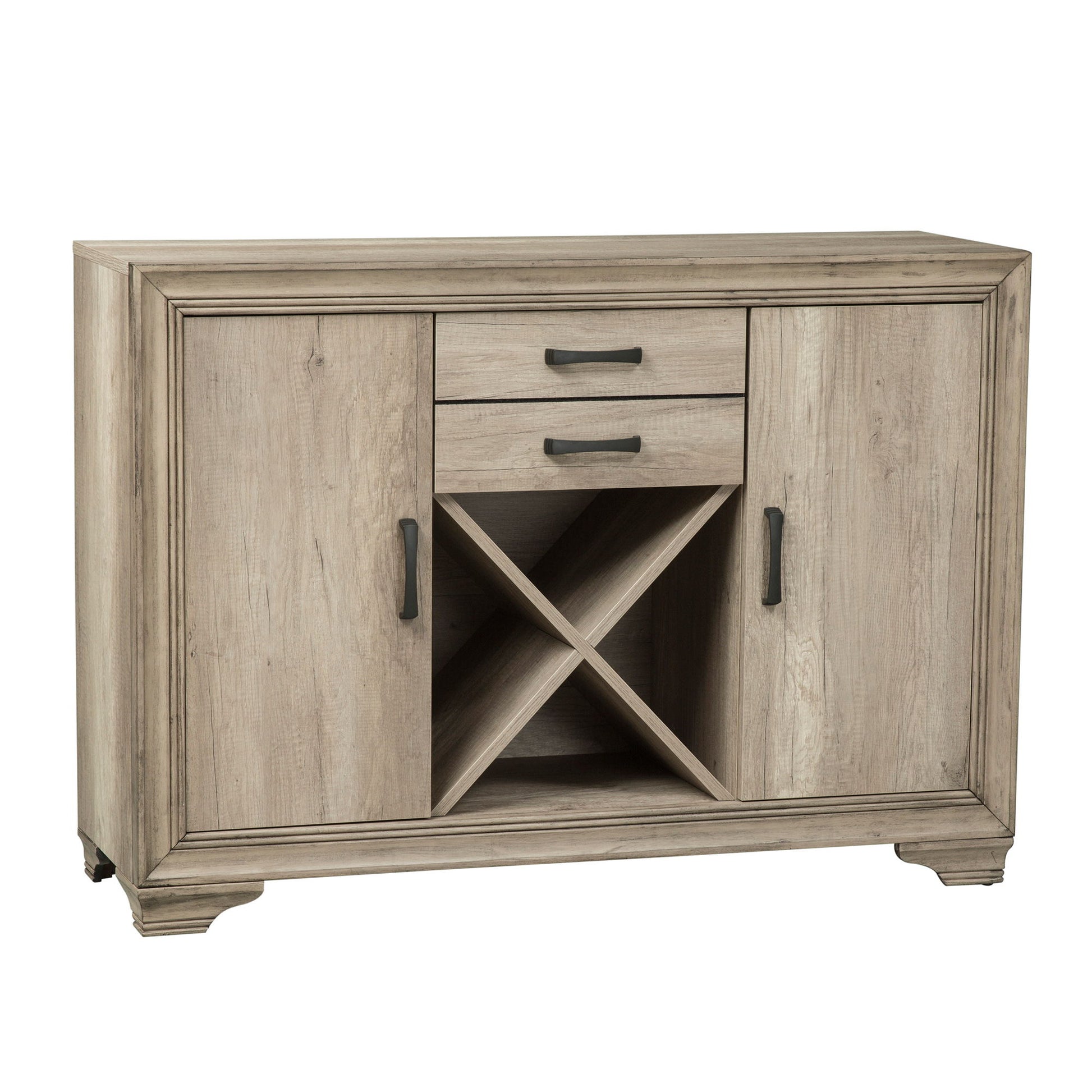 Sun Valley - Server - Light Brown - Hornell Furniture Outlet