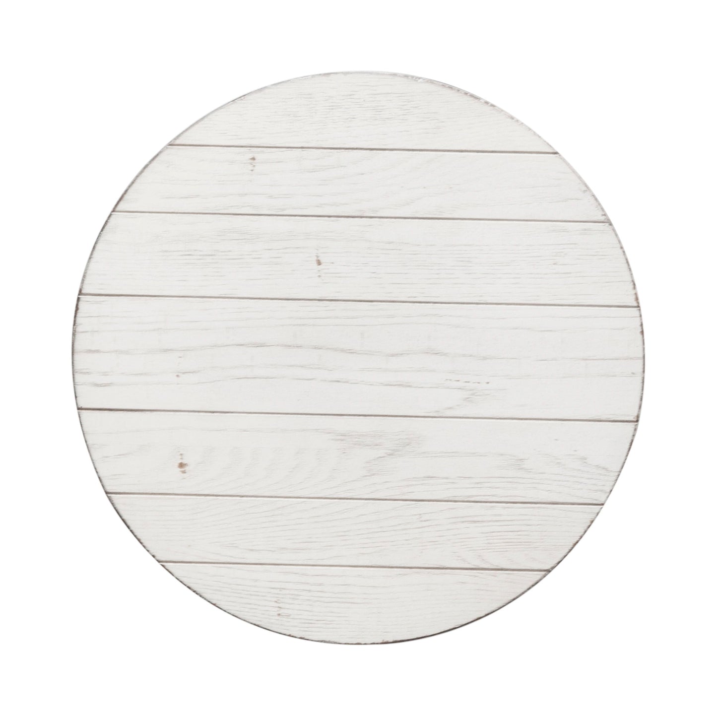 Modern Farmhouse - Splay Leg Round End Table - Hornell Furniture Outlet