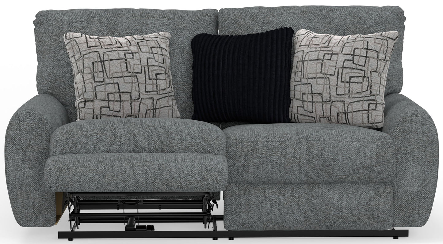 Maxwell - Power Deep Seat Reclining Loveseat - Hornell Furniture Outlet