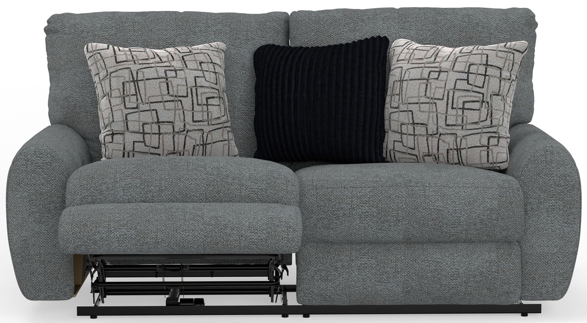 Maxwell - Power Deep Seat Reclining Loveseat - Hornell Furniture Outlet