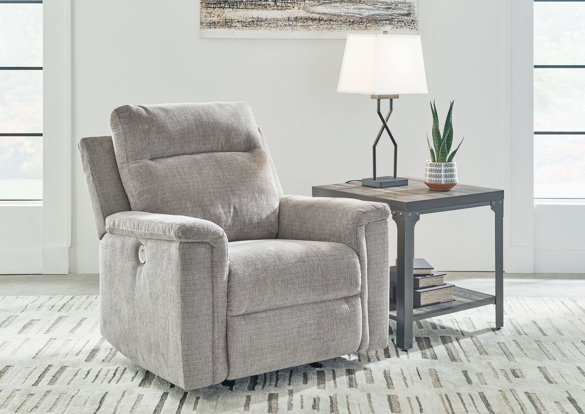 Barnsana - Reclining Living Room Set - Hornell Furniture Outlet