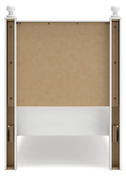 Mollviney - Panel Bedroom Set - Hornell Furniture Outlet