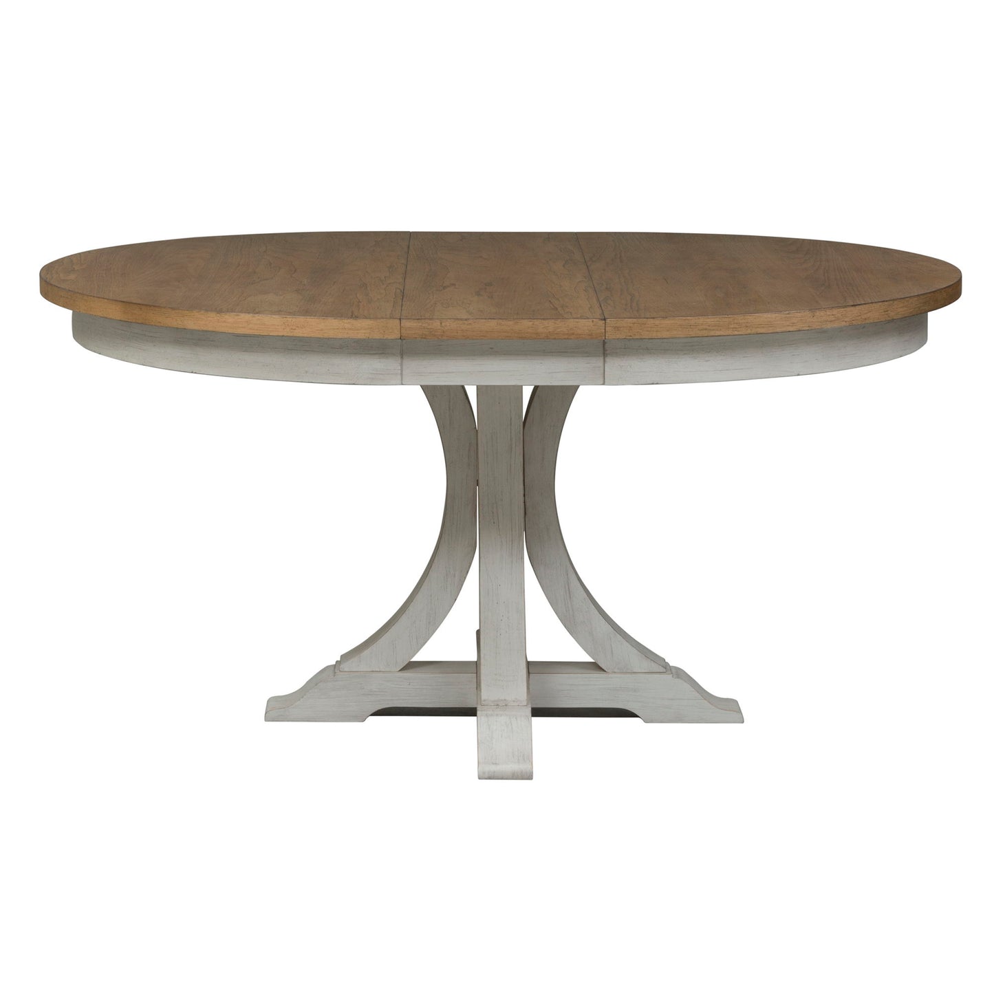 Farmhouse Reimagined - Pedestal Table Set - Hornell Furniture Outlet