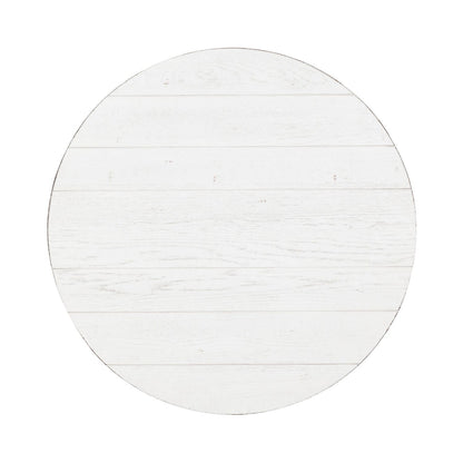 Modern Farmhouse - Splay Leg Round Cocktail Table - Hornell Furniture Outlet