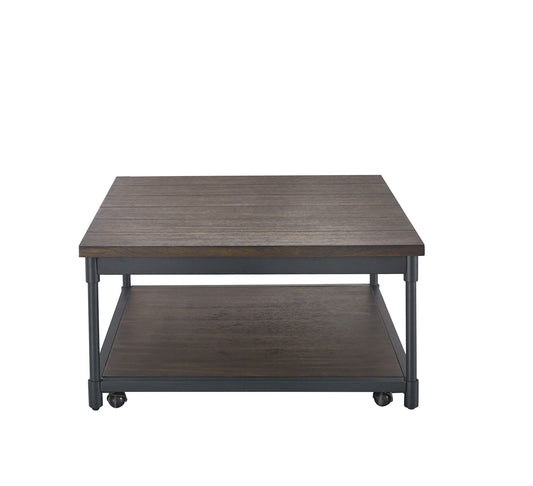 Prescott - 3 Piece Table Set - Brown - Hornell Furniture Outlet