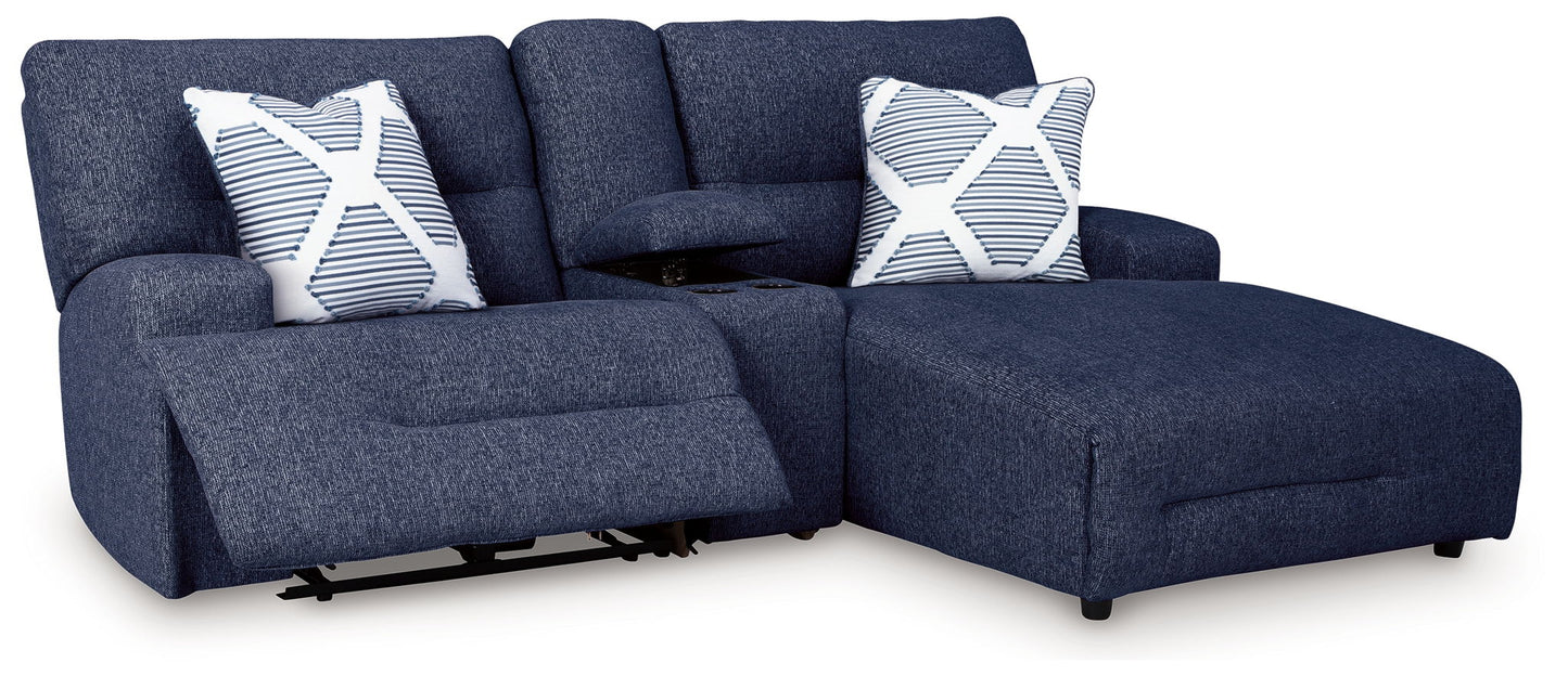 Acklen Place - Reclining Sectional - Hornell Furniture Outlet