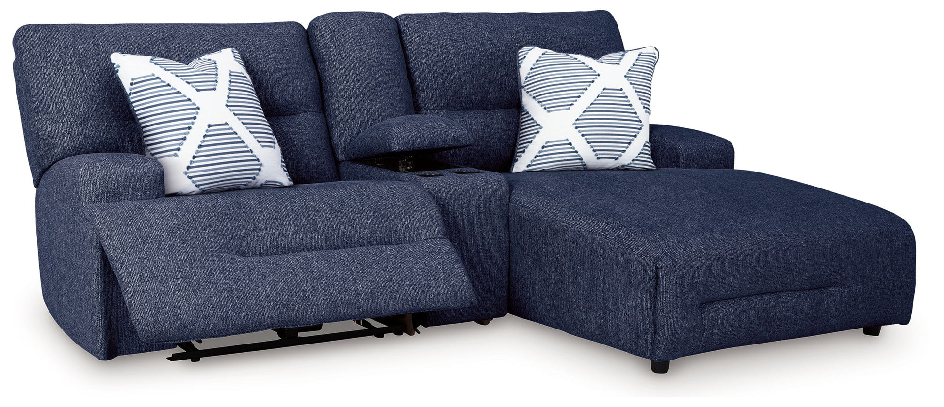 Acklen Place - Reclining Sectional - Hornell Furniture Outlet