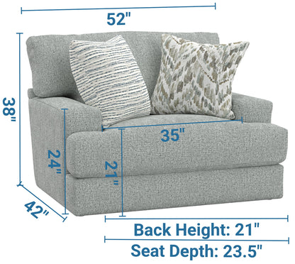 Brett - Chair 1/2 - Hornell Furniture Outlet