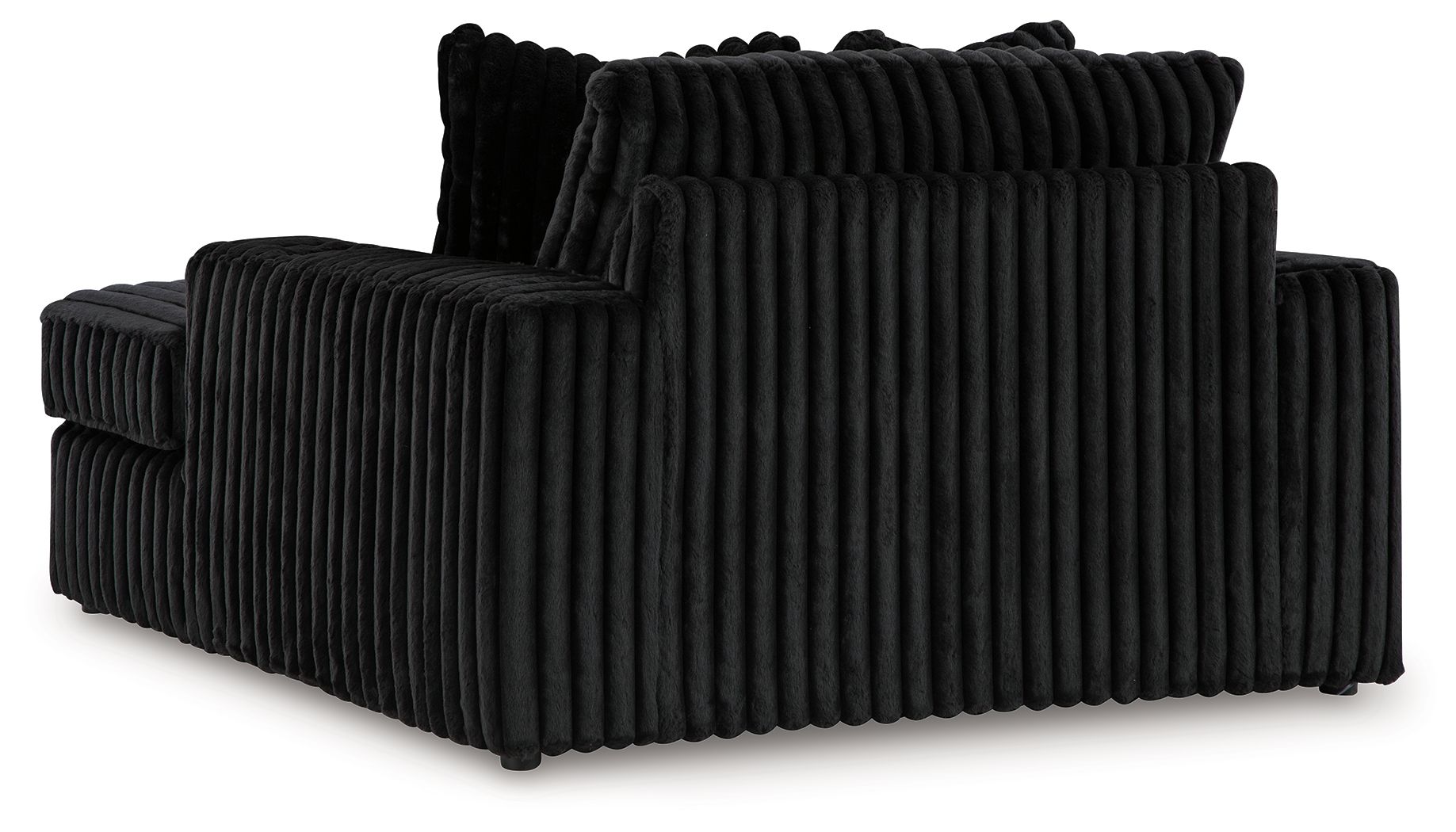 Midnight - Madness - Oversized Chaise - Hornell Furniture Outlet