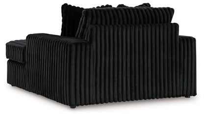 Midnight - Madness - Oversized Chaise - Hornell Furniture Outlet