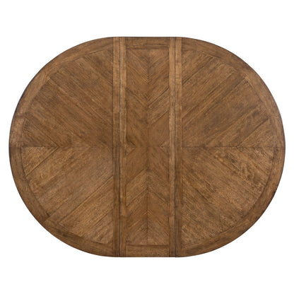 Harrison Heights - Pedestal Table Set - Sienna - Hornell Furniture Outlet