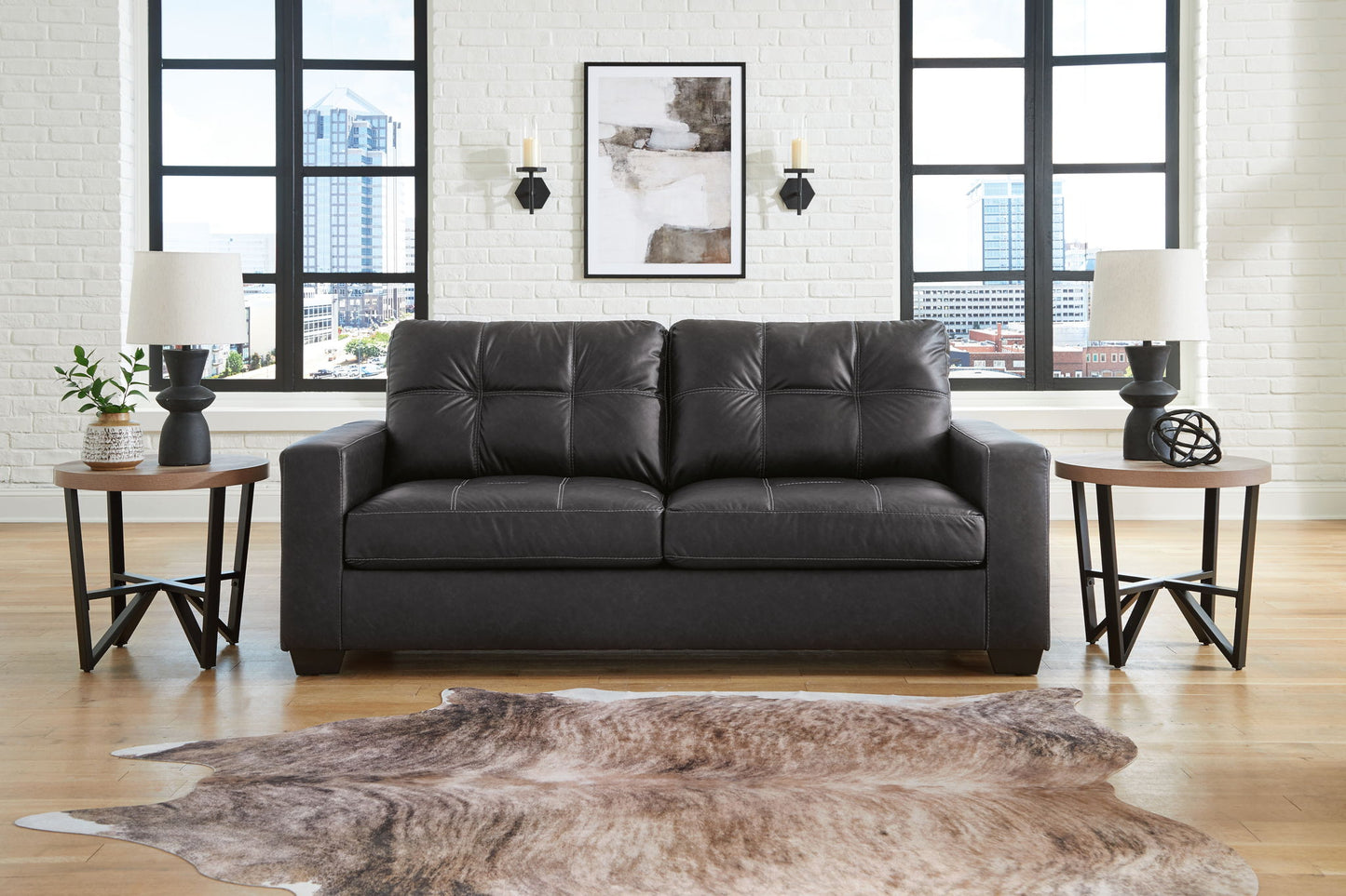 Barlin Mills - Living Room Set - Hornell Furniture Outlet