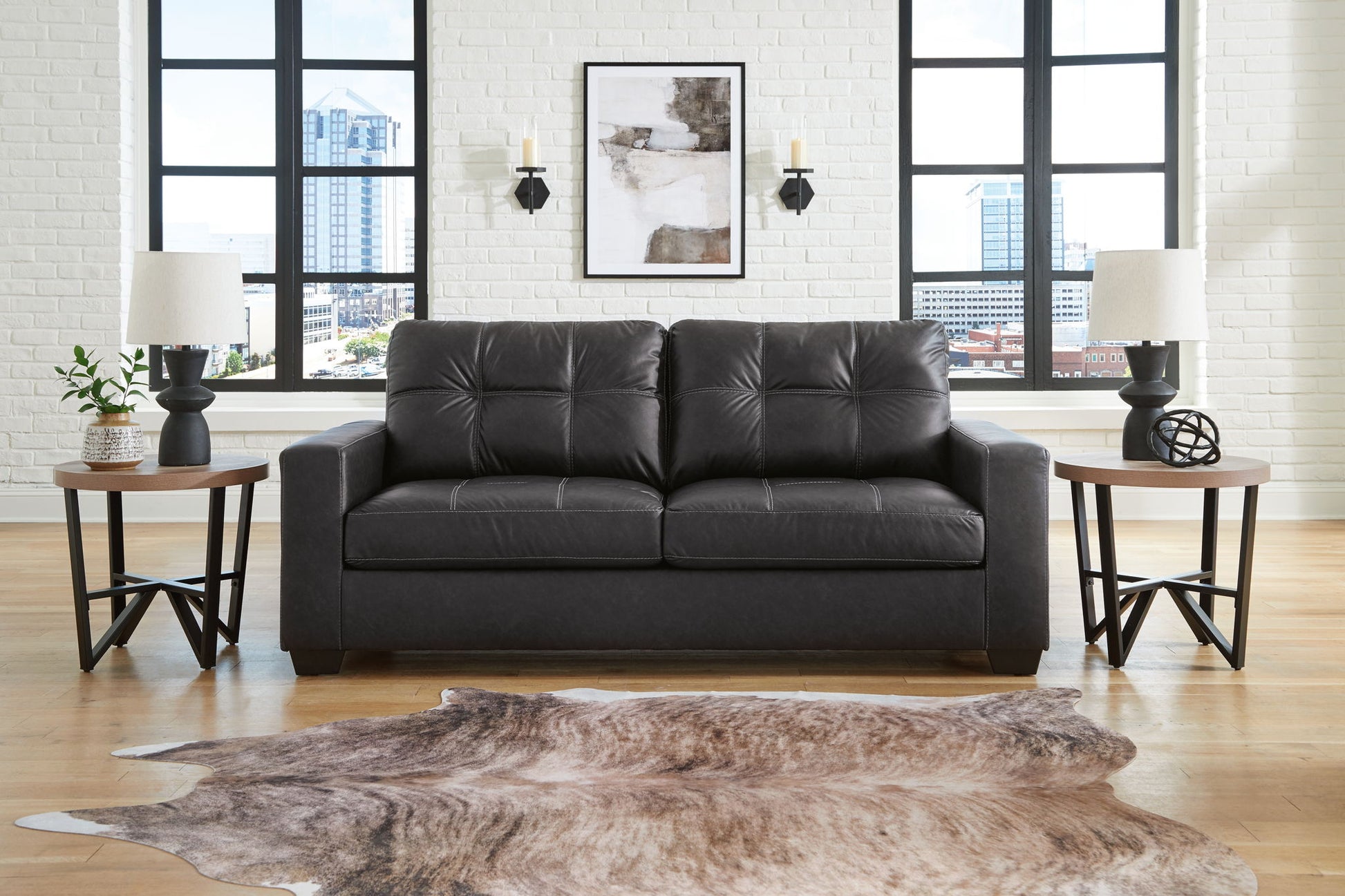 Barlin Mills - Living Room Set - Hornell Furniture Outlet