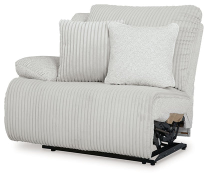 Top Tier - Reclining Sectional - Hornell Furniture Outlet