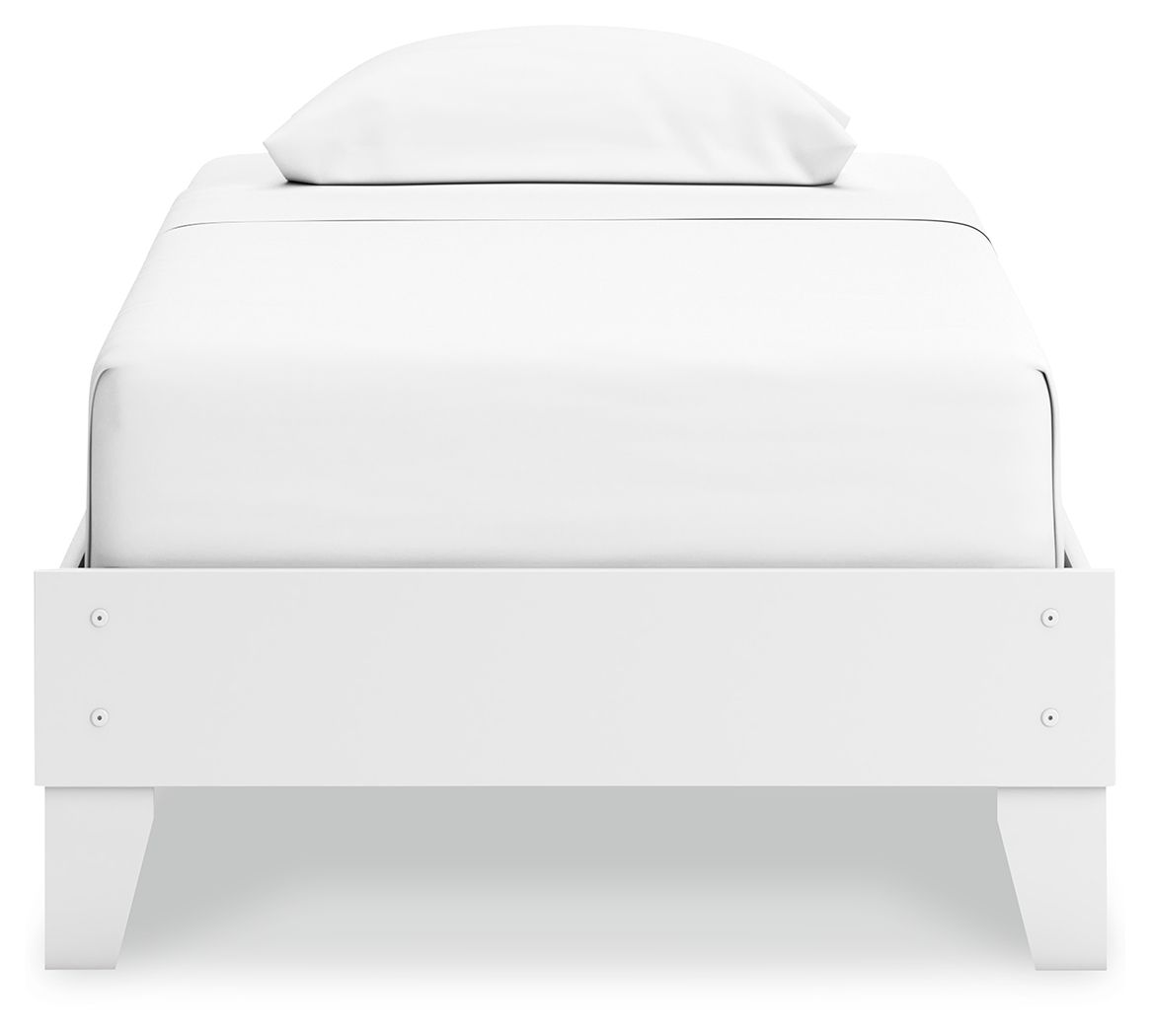 Hallityn - Platform Bed - Hornell Furniture Outlet