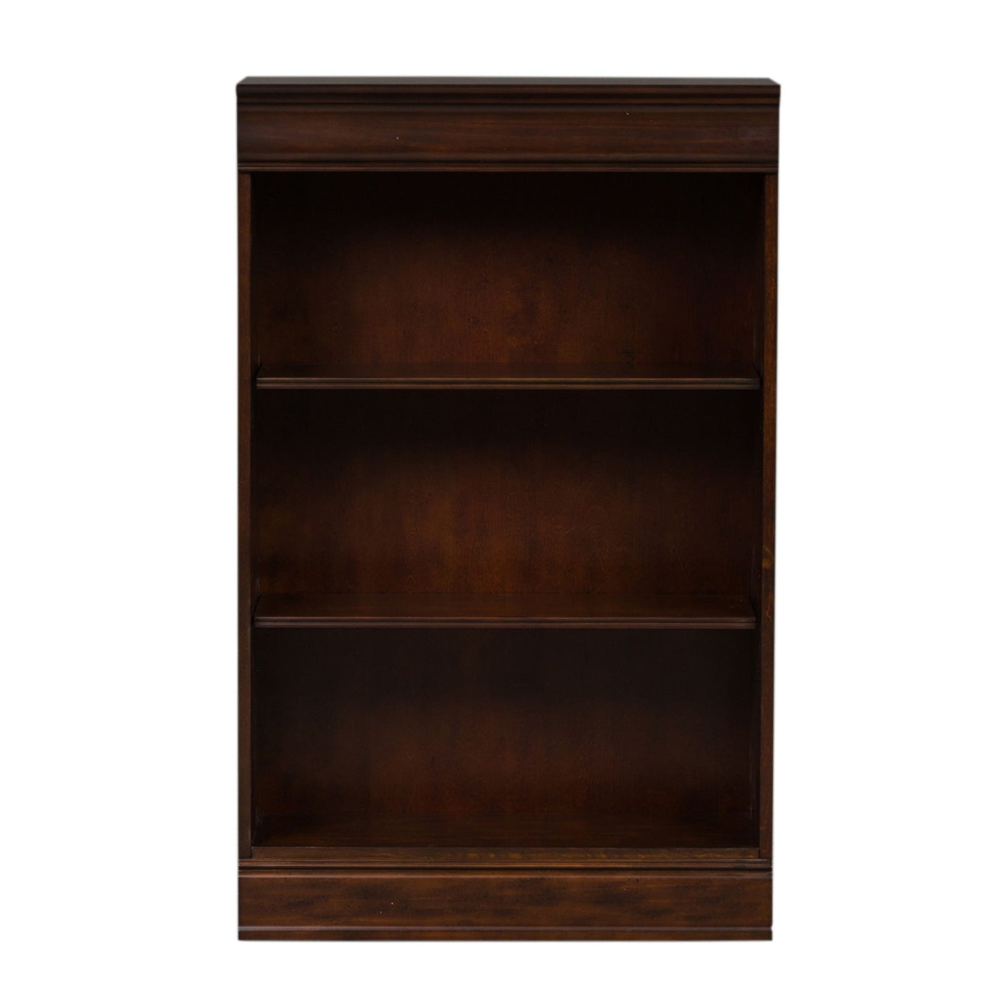 Brayton Manor - Jr Executive Bookcase (RTA) - Hornell Furniture Outlet