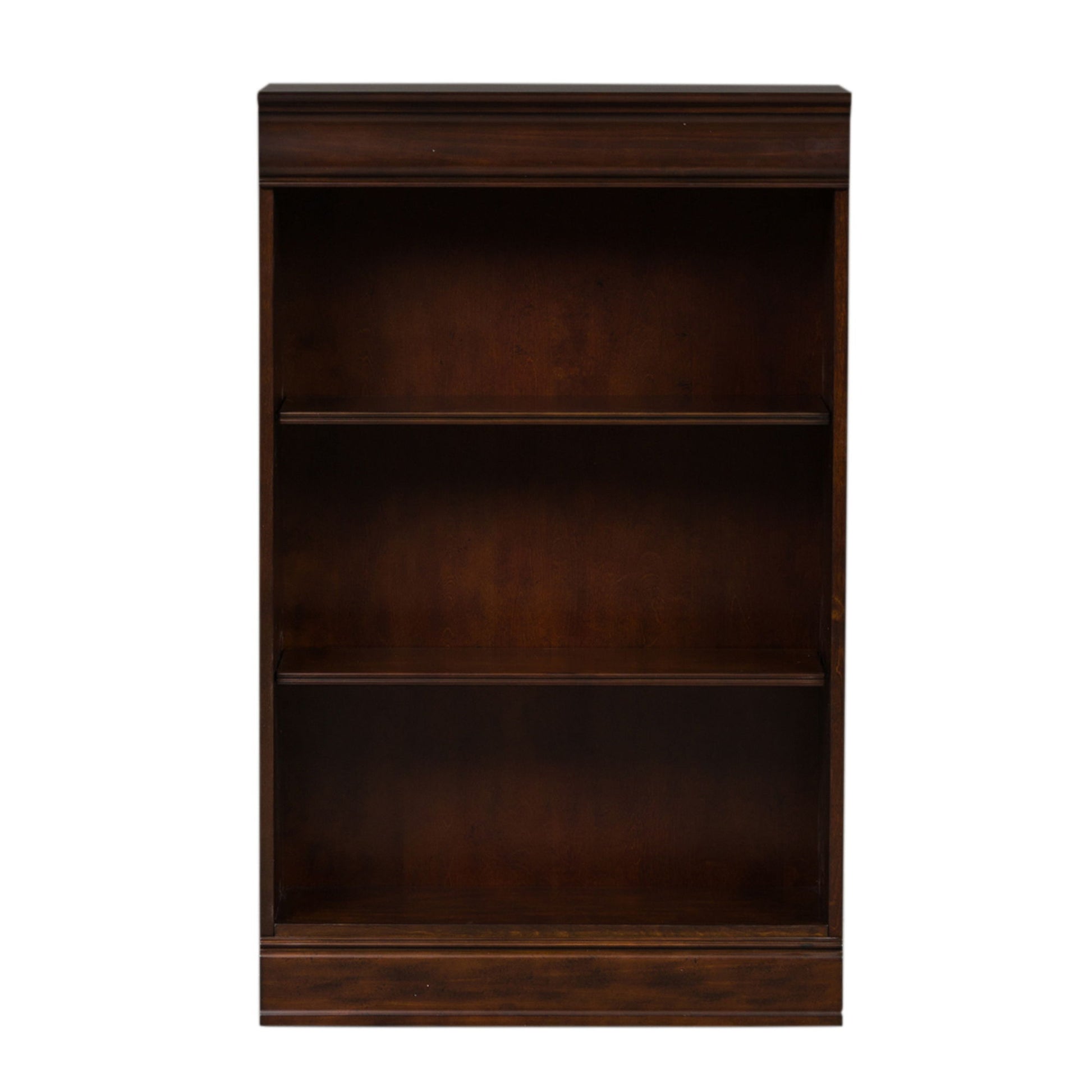 Brayton Manor - Jr Executive Bookcase (RTA) - Hornell Furniture Outlet