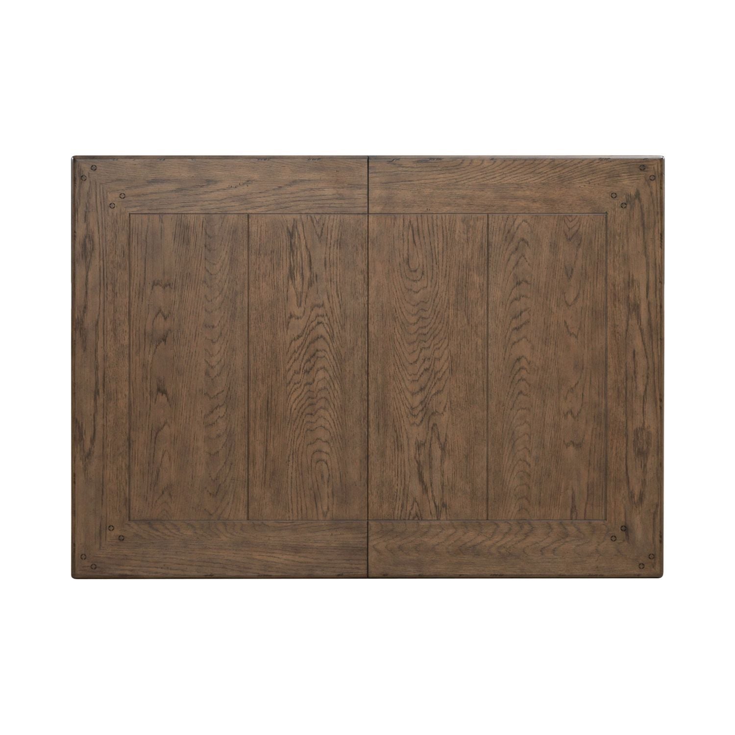 Al Fresco - Rectangular Leg Table - Graphite / Whitestone - Hornell Furniture Outlet