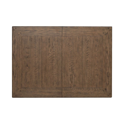 Al Fresco - Rectangular Leg Table - Graphite / Whitestone - Hornell Furniture Outlet