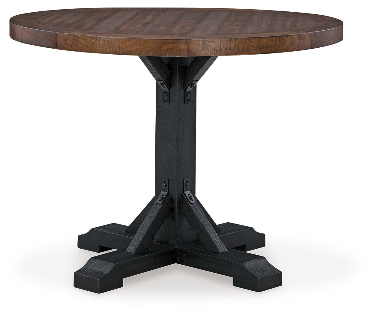 Valebeck - Multi - Counter Height Dining Table - Hornell Furniture Outlet