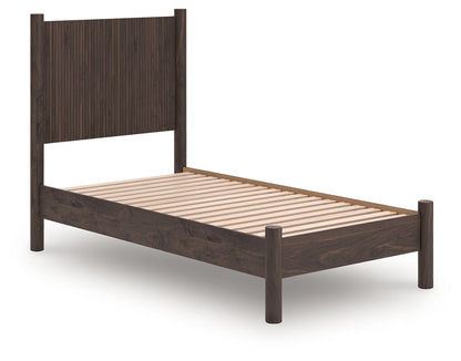 Pamytta - Panel Platform Bed - Hornell Furniture Outlet