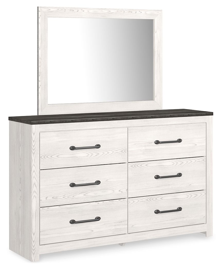 Gerridan - Panel Bedroom Set With Sconces - Hornell Furniture Outlet