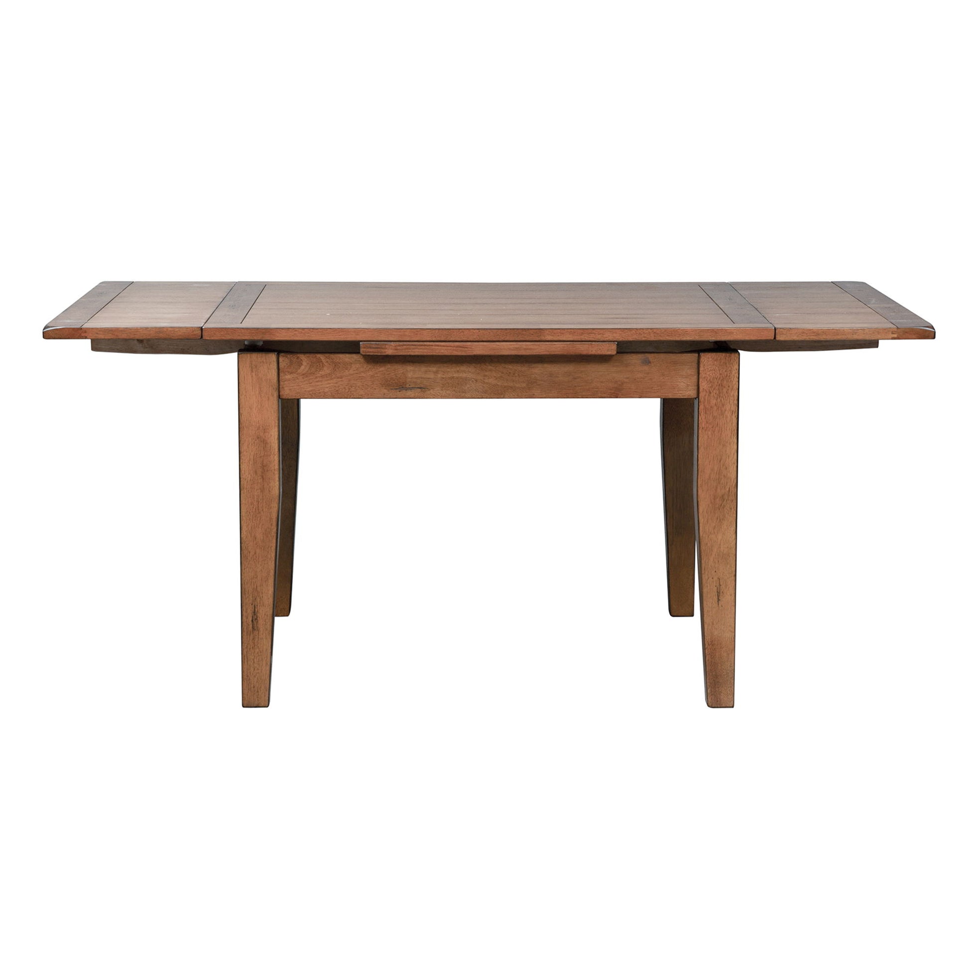 Treasures - Retractable Leg Table - Light Brown - Hornell Furniture Outlet