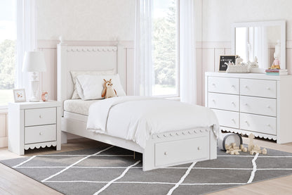 Mollviney - Panel Storage Bed - Hornell Furniture Outlet