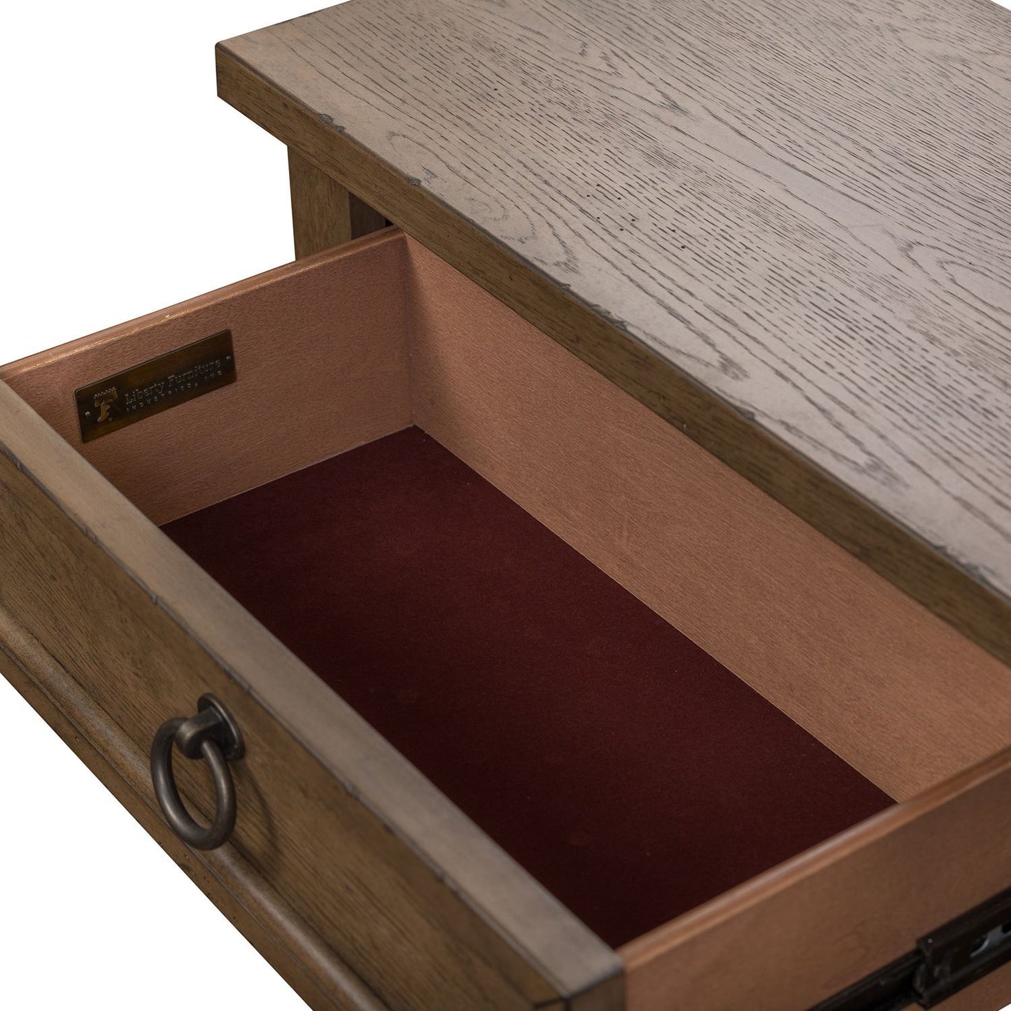 Americana Farmhouse - Hall Buffet - Hornell Furniture Outlet