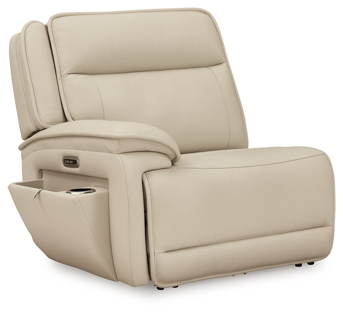 Double Deal - Reclining Sectional - Hornell Furniture Outlet