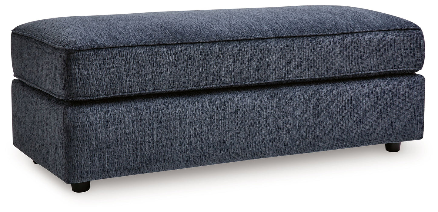 Albar Place - Sectional With Ottoman - Hornell Furniture Outlet