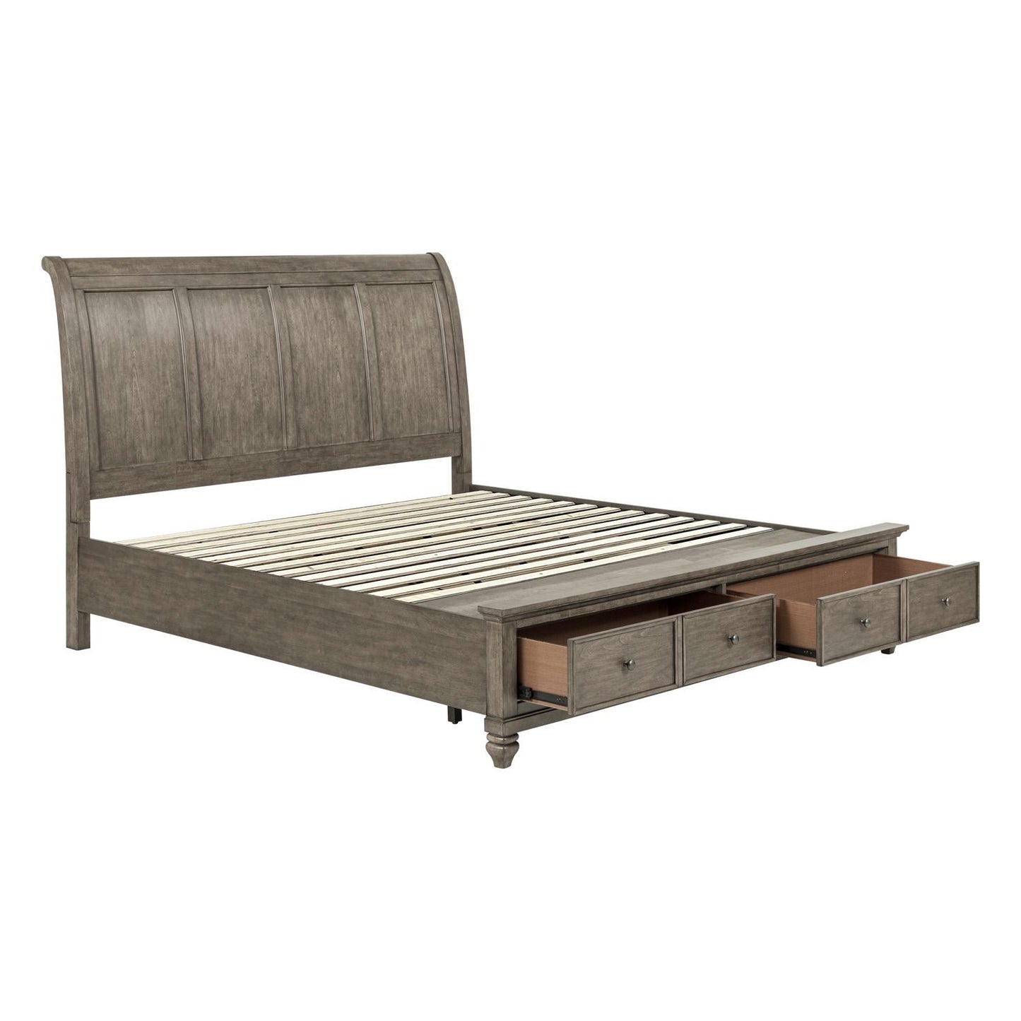 Twin Lakes - Storage Bed - Hornell Furniture Outlet