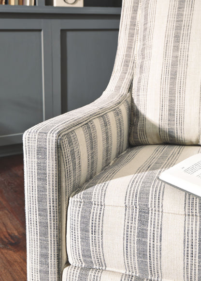 Kambria - Swivel Glider Accent Chair - Hornell Furniture Outlet