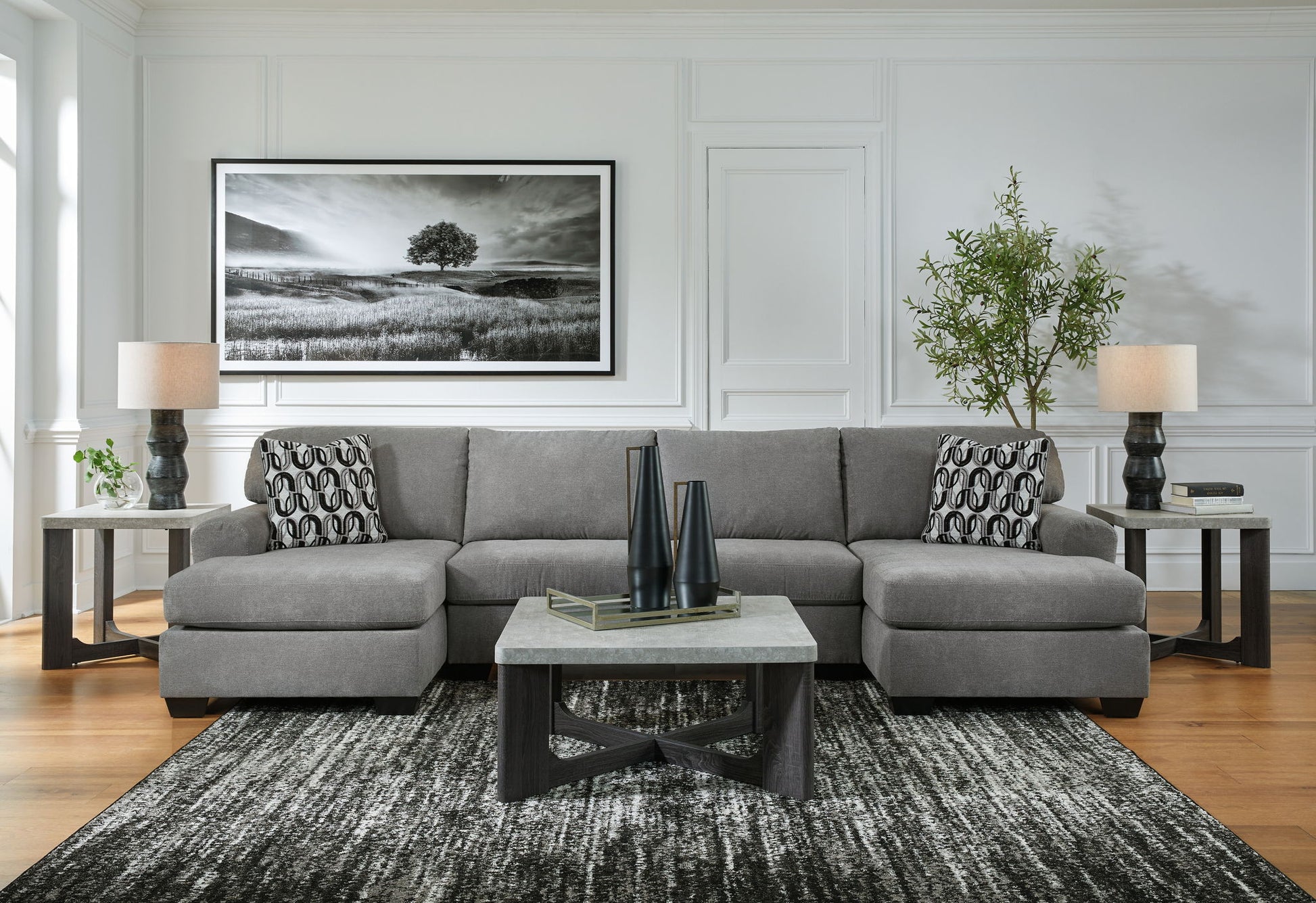 Birkdale Court - Sectional - Hornell Furniture Outlet