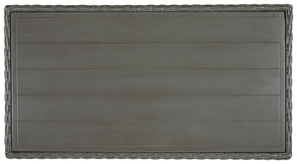 Elite Park - Gray - Rectangular Cocktail Table - Hornell Furniture Outlet