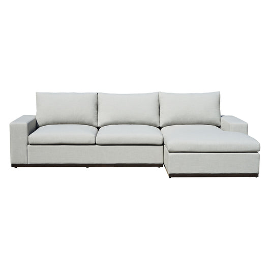 Wyatt - 2 Piece Outdoor Sectional - White