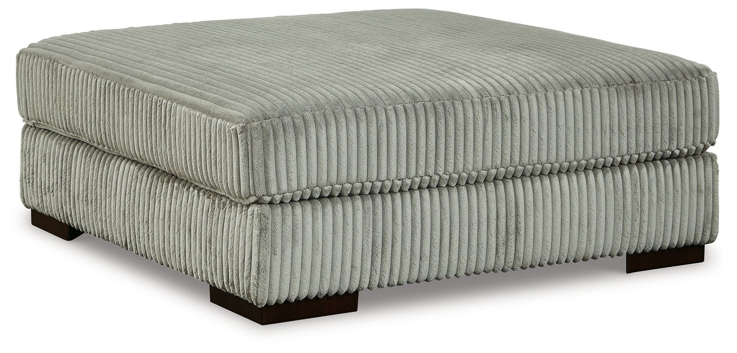 Lindyn - Oversized Accent Ottoman - Hornell Furniture Outlet