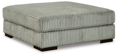 Lindyn - Oversized Accent Ottoman - Hornell Furniture Outlet