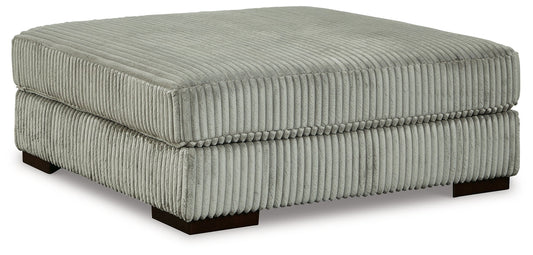 Lindyn - Oversized Accent Ottoman - Hornell Furniture Outlet