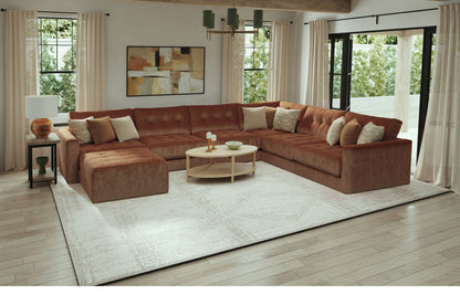Kingston - Cocktail Ottoman - Hornell Furniture Outlet