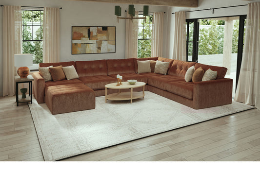 Kingston - Cocktail Ottoman - Hornell Furniture Outlet