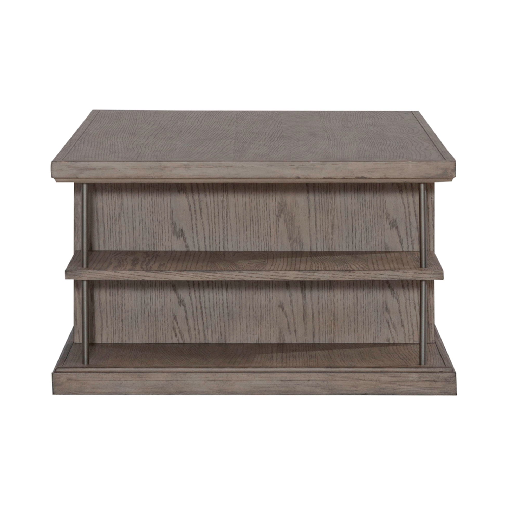 City Scape - Cocktail Table - Burnished Beige - Hornell Furniture Outlet