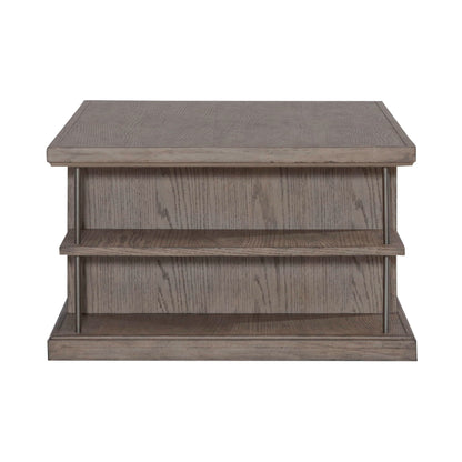 City Scape - Cocktail Table - Burnished Beige - Hornell Furniture Outlet