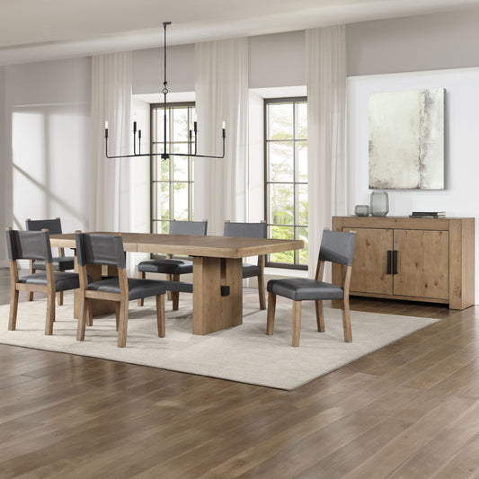 Aubrey - 7 Piece Dining Set - Hornell Furniture Outlet