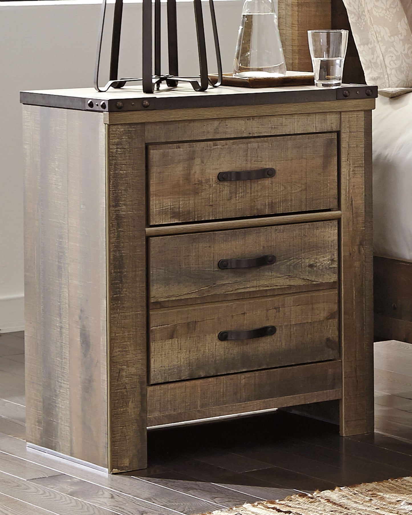 Trinell - Night Stand - Hornell Furniture Outlet
